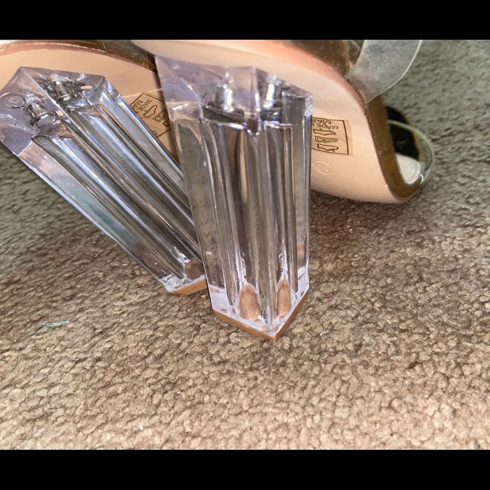 Clear Heels